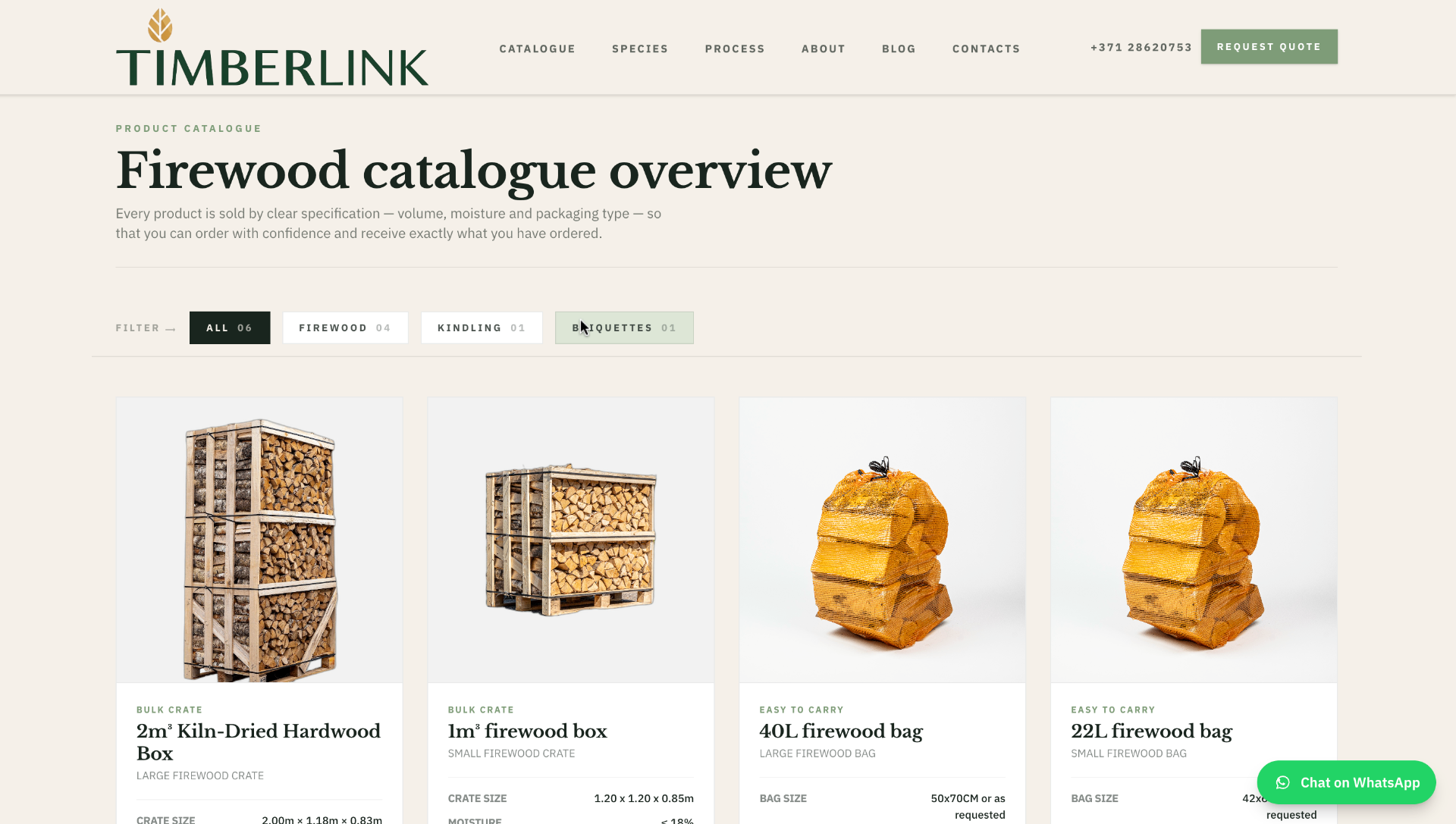 Timberlink — 2